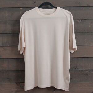 Island Republic Men's Off-White Short Sleeve Tee